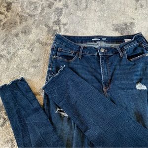 Rockstar Super Skinny High Rise Skinny Jeans